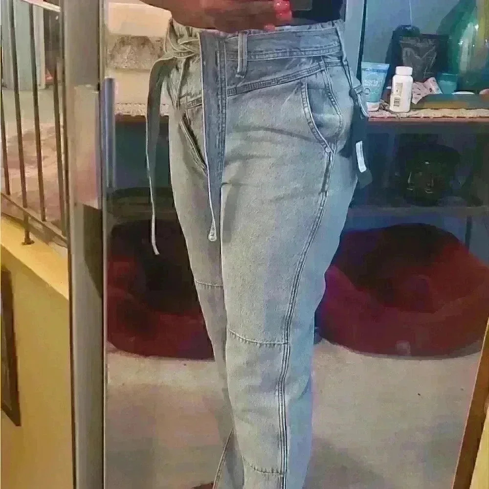 Rag & Bone Mia Yoke In Clean Lou Jeans size 29 NWOT - Picture 4 of 6